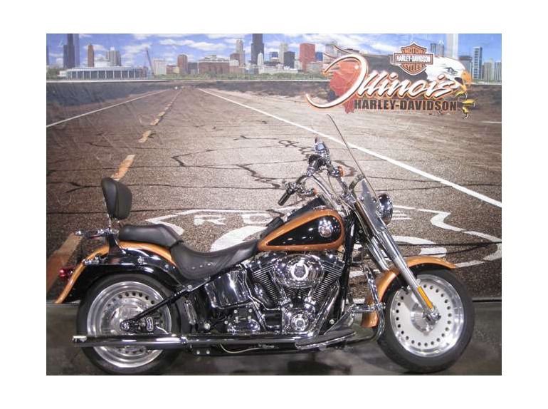 2008 harley-davidson flstf softail fat boy 