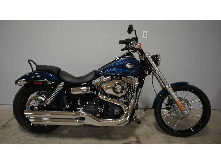 2013 harley-davidson fxdwg dyna wide glide  cruiser 