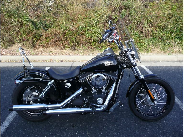 2013 harley-davidson fxdb - dyna street bob 