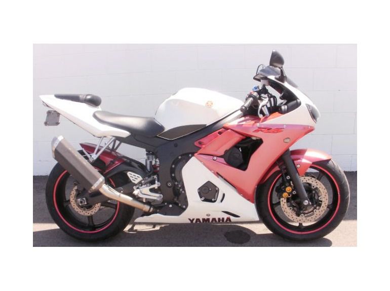 2008 yamaha r6s 