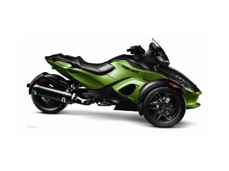 2012 can-am spyder rs-s sm5 