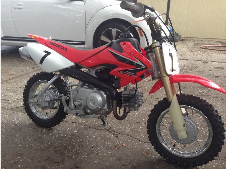 2008 Honda Crf 50 