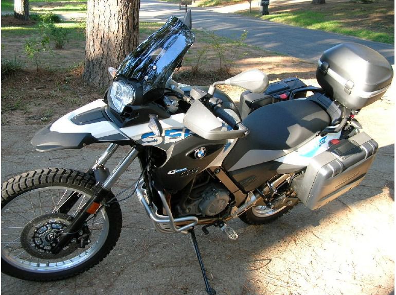 BMW g650gs Sertao