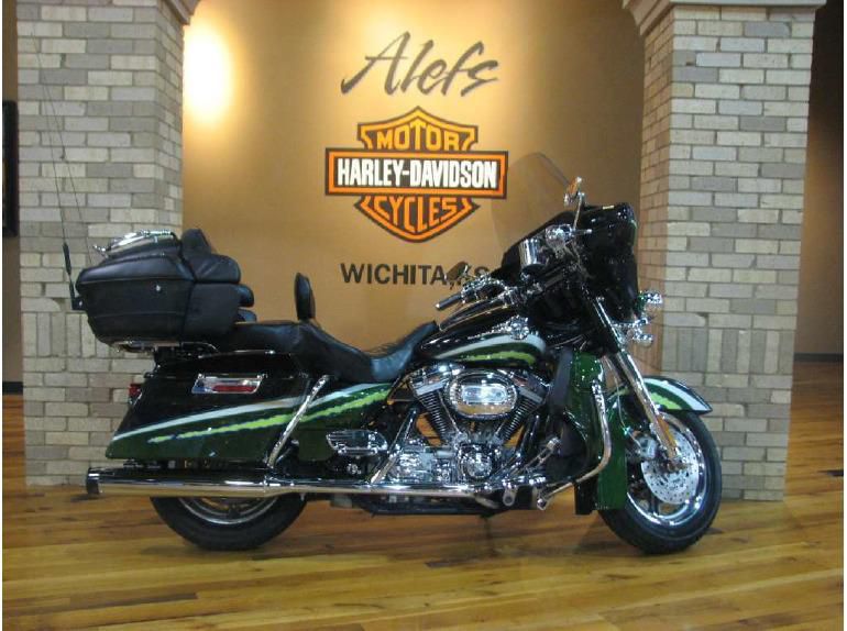 2006 harley-davidson flhtcuse screamin eagle ultra classic  touring 