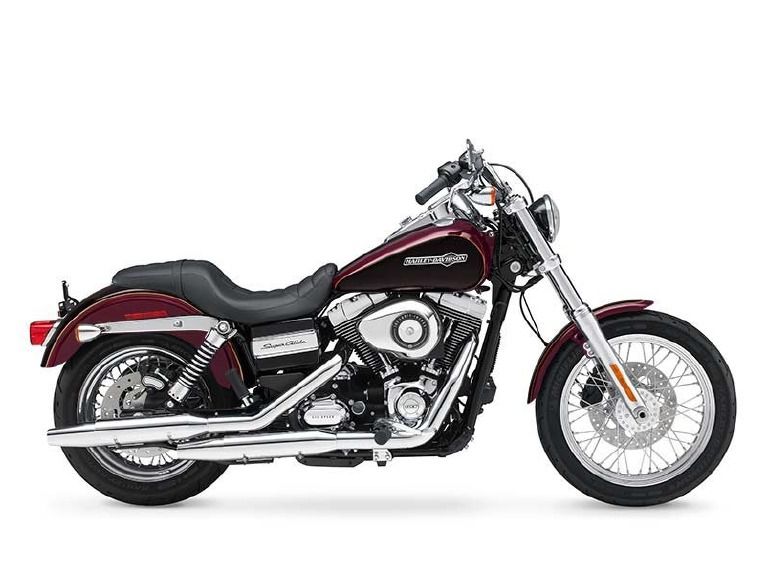 2014 harley-davidson fxdc dyna super glide custom 