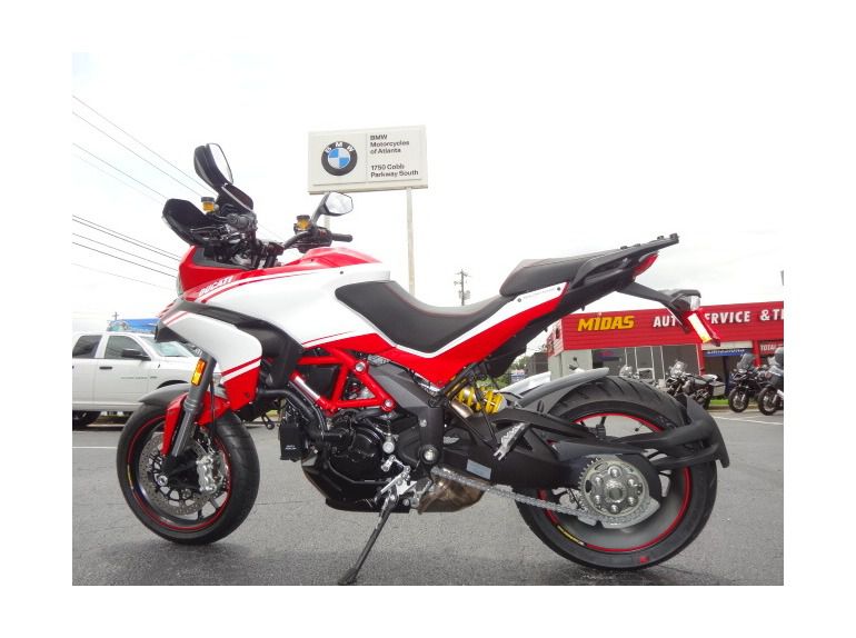 2014 Ducati Multistrada 1200 S Pikes Peak 