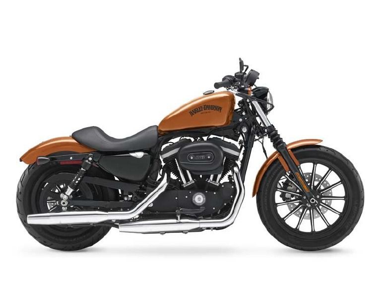 2014 harley-davidson xl883n sportster iron 883 