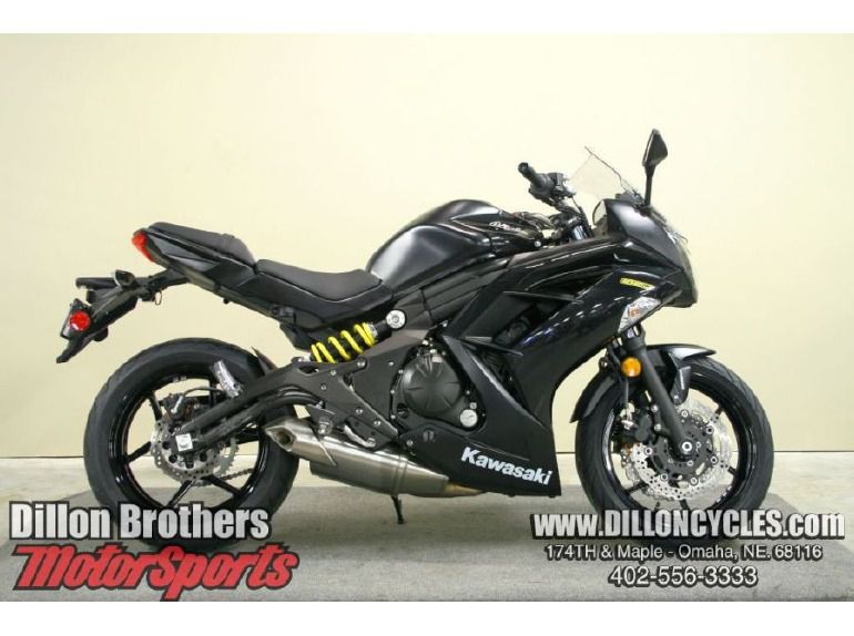 2013 kawasaki ex650eds - ninja 650 - black 