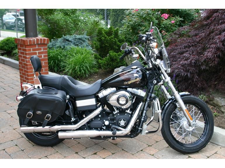 2011 harley-davidson fxdb - dyna glide street bob  cruiser 