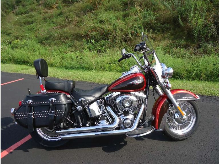 2013 harley-davidson flstc heritage softail classic 