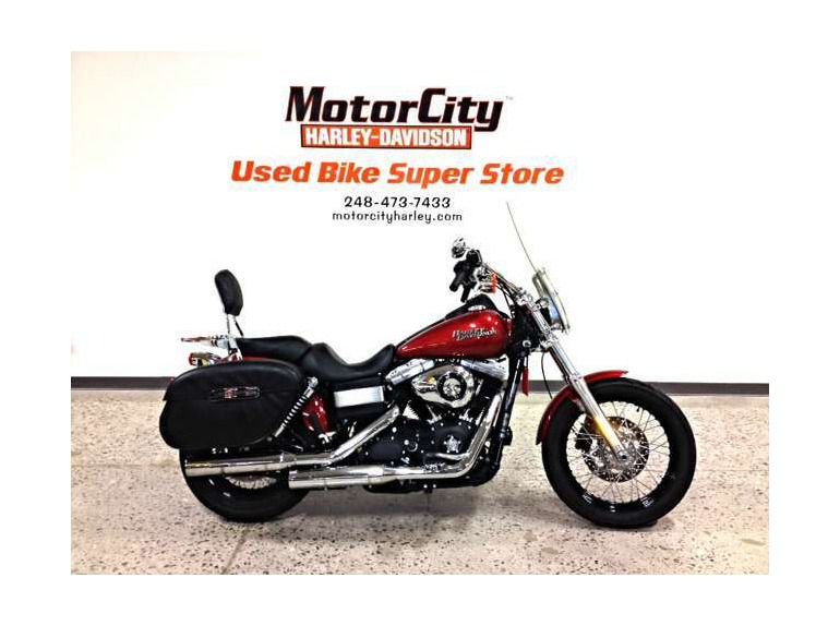 2012 harley-davidson fxdb dyna street bob 