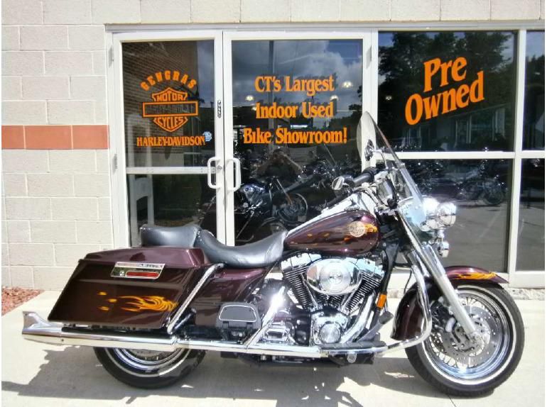 2004 harley-davidson flhr/flhri road king  touring 