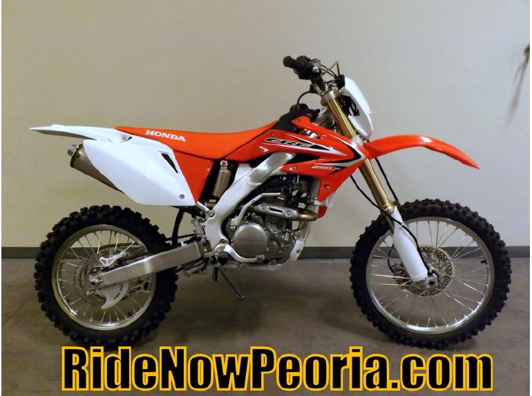 2012 honda crf250x 