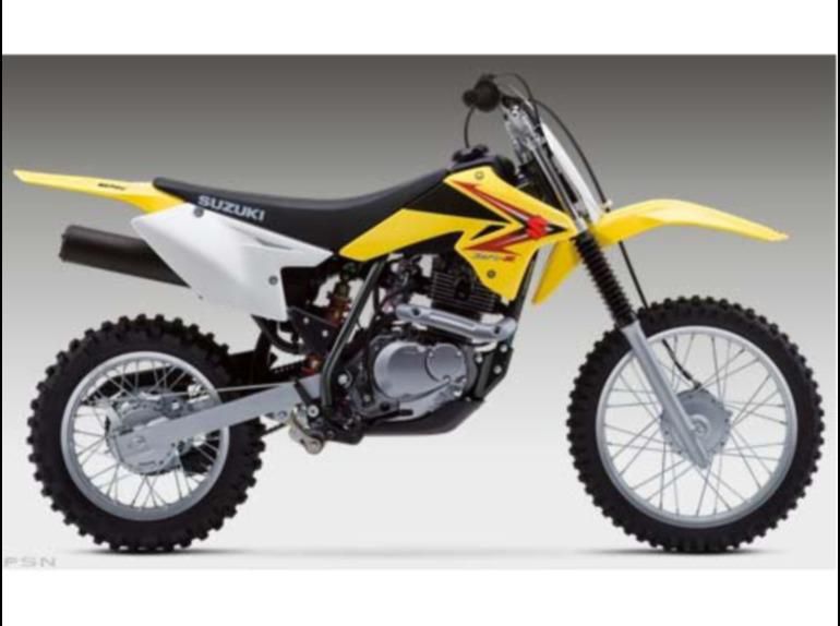 2012 suzuki dr-z125 125 dirt bike 