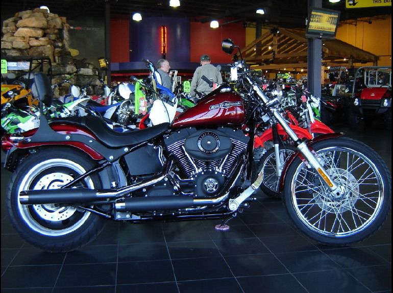 2009 harley-davidson night train fxstbi 