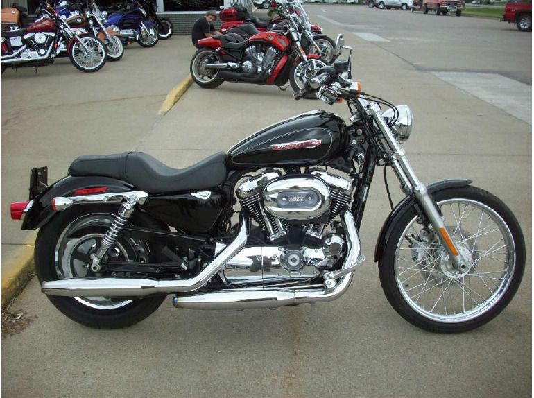 2009 harley-davidson xl 1200c sportster 1200 custom 