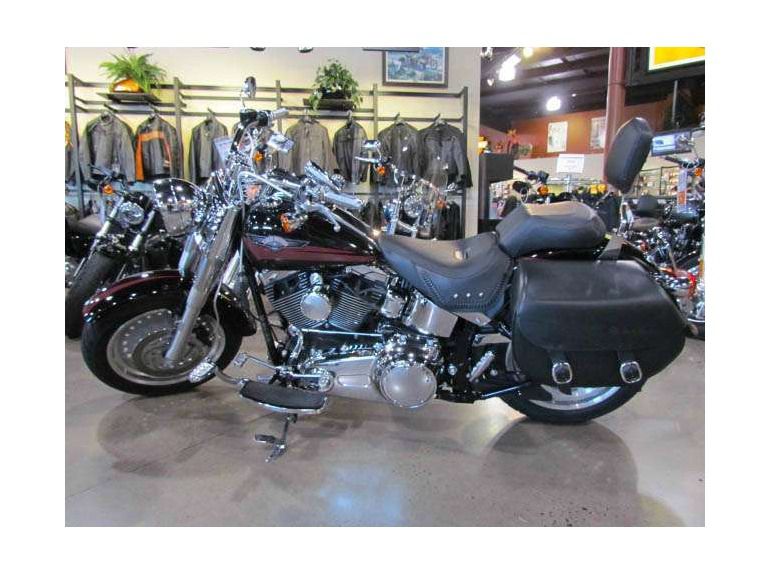 2007 harley-davidson flstf softail fat boy 