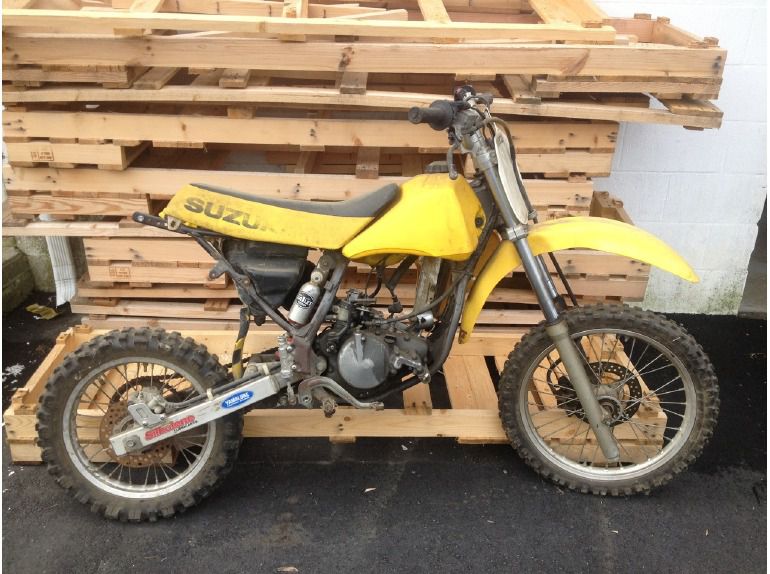 2001 suzuki rm80 