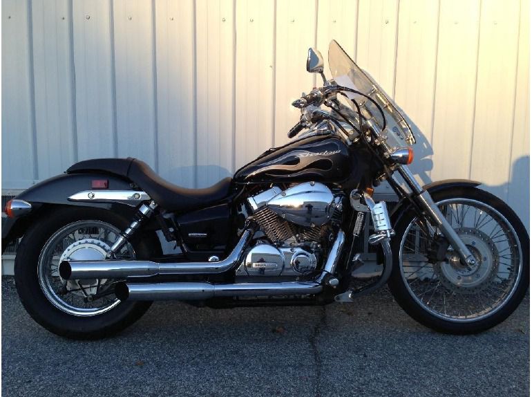 2007 honda shadow spirit 750 c2 (vt750c2) 