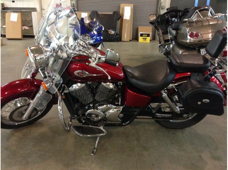 2003 honda shadow ace 750 deluxe 