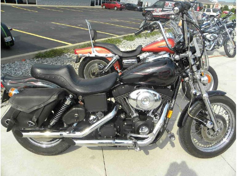 1999 harley-davidson fxdx dyna super glide sport 