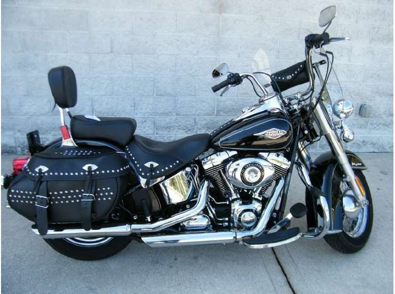 2012 Harley-Davidson FLSTC - Heritage Softail Classic 