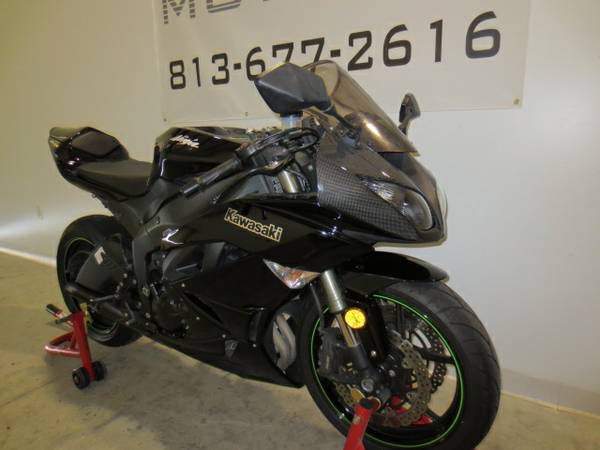 2009 kawasaki zx-6r clean low miles zx6r