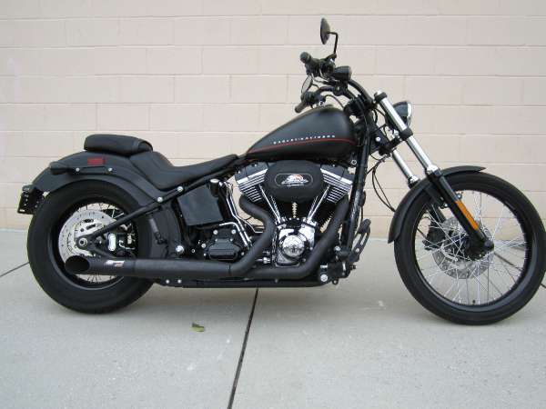 2012 harley-davidson fxs softail blackline