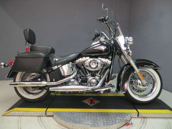 2012 harley-davidson flstc heritage softail classic