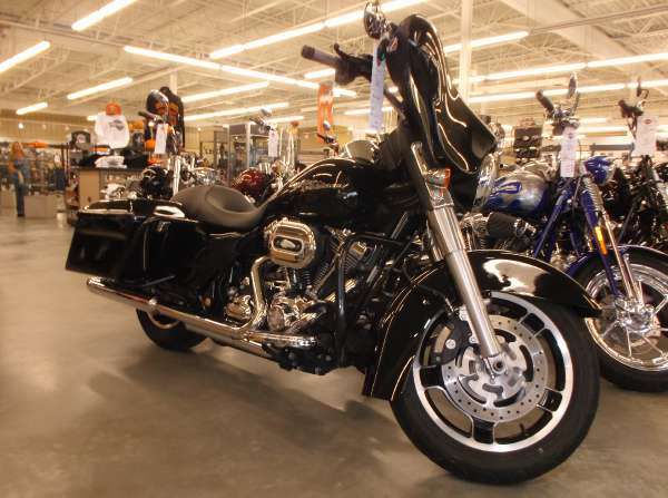 2009 harley-davidson flhx street glide