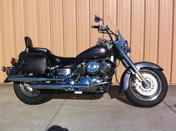 2005 yamaha v star classic