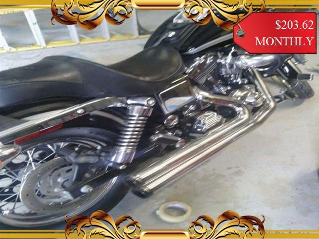 Used 2003 harley davidson fxdwg for sale.