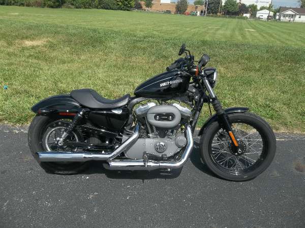 2012 harley-davidson xl1200n sportster 1200 nightster