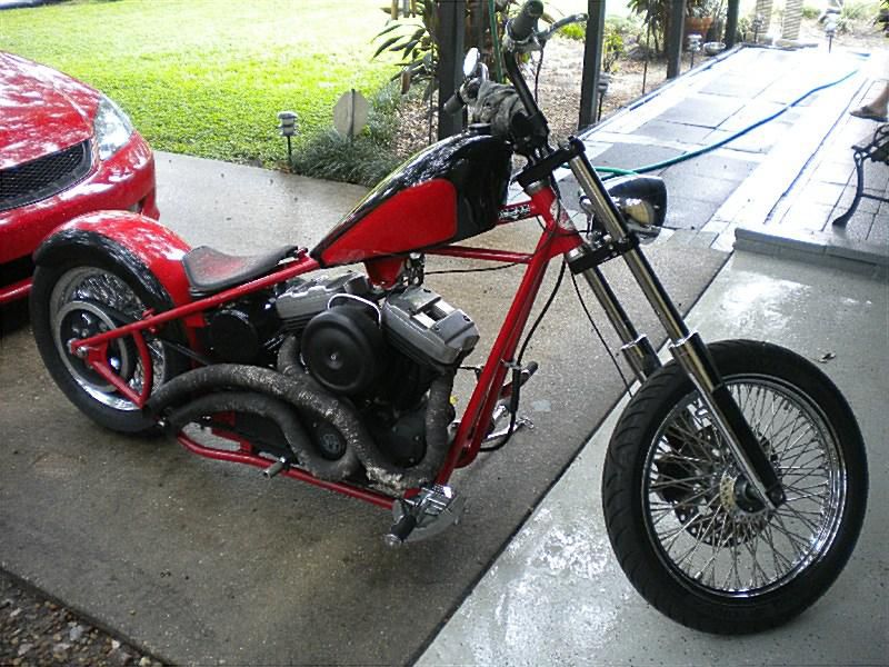 2006 harley davidson custom