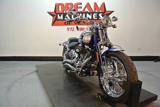 Harley-davidson : softail 2009 harley davidson fxstsse3