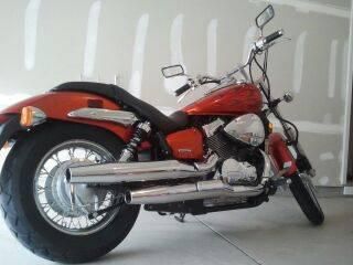 2012 honda shadow 750