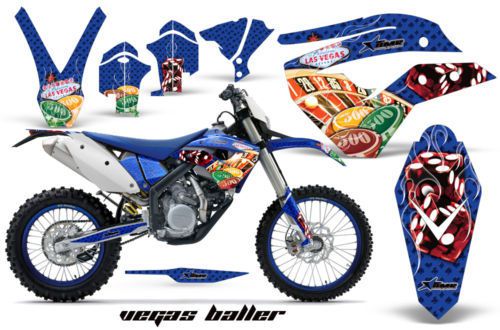 Amr racing decal kit husaberg fe 390/450/570 2009-2011