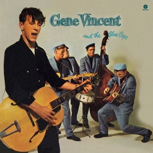 Gene vincent - &amp; the blue caps [vinyl new]