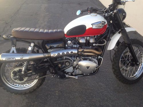 2006 triumph bonneville