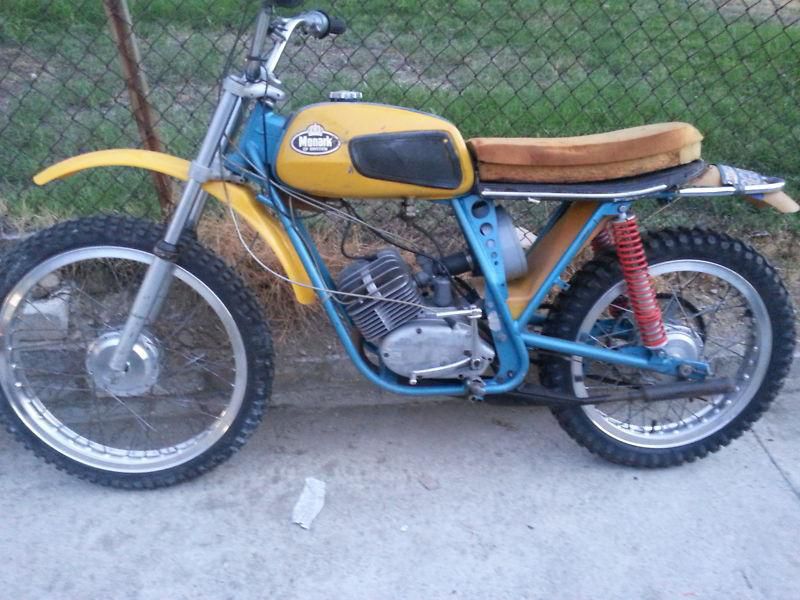 1974 monark gs 50 schoolboy racer