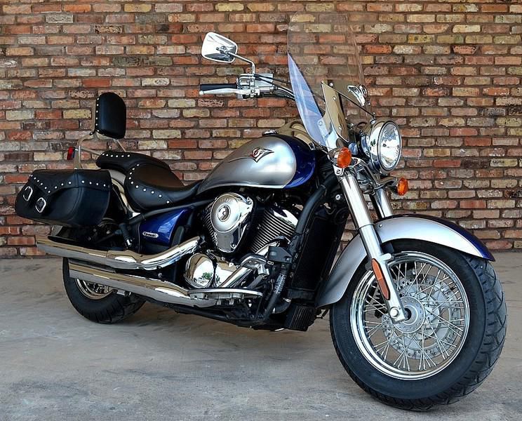 Buy 2008 Kawasaki Vulcan 900 Classic LT on 2040-motos