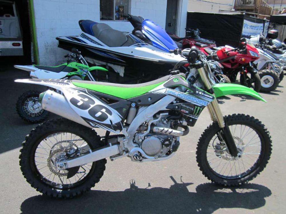 2013 kawasaki kx450f  mx 