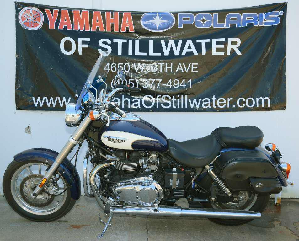 2009 triumph america  cruiser 