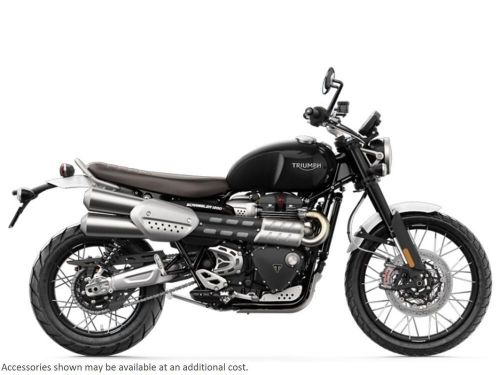 2023 Triumph Scrambler 1200 XE Chrome Edition