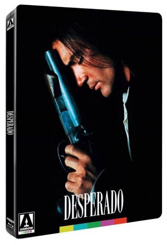 Desperado limited edition steelbook (4k uhd+bd+extras) sealed pre-order 8-27-24