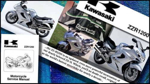 2002 Kawasaki ZZR1200