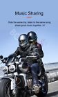 Lcd display motorcycle helmet bluetooth headset intercom earphone flashlight 2pc