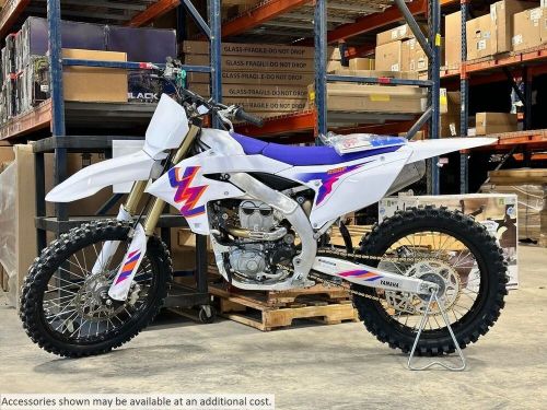 2024 Yamaha YZ 250F 50th Anniversary