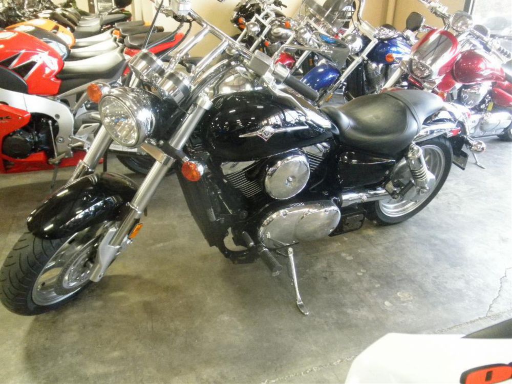 2007 kawasaki vulcan 1600 mean streak  cruiser 