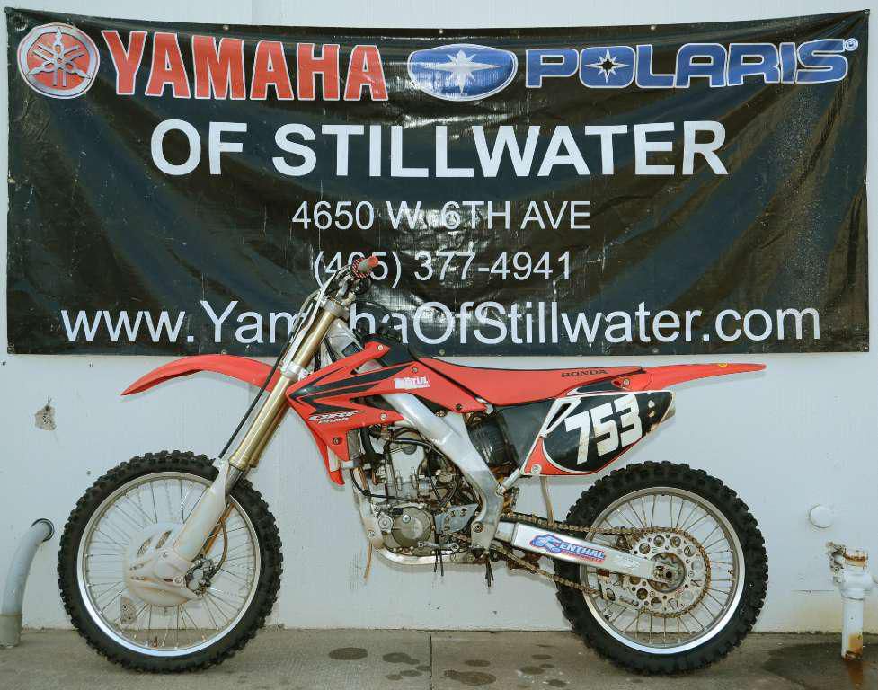 2007 honda crf250r  mx 